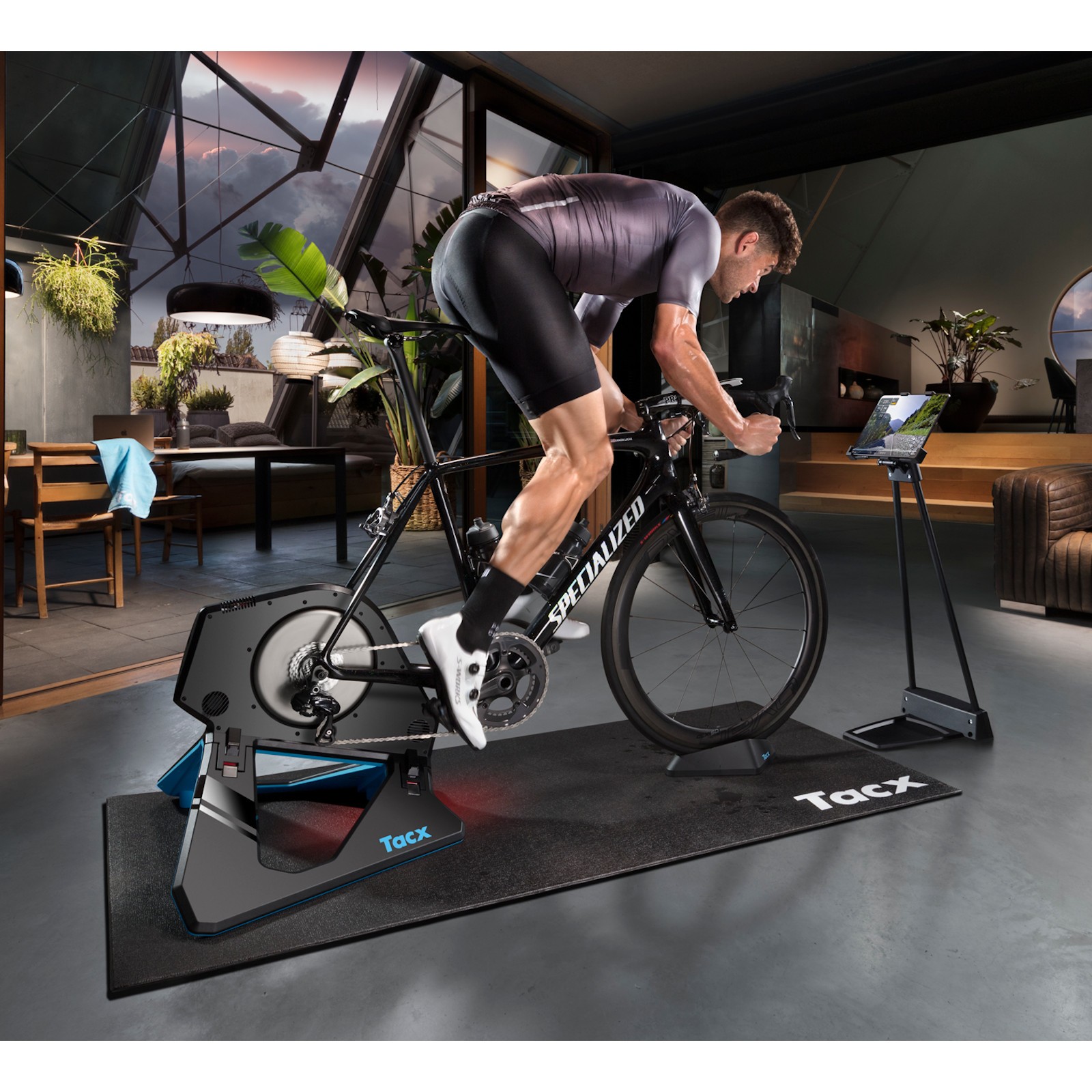 Tacx NEO 2T スマートローラー zwift 美品 スプロケ付 - 自転車