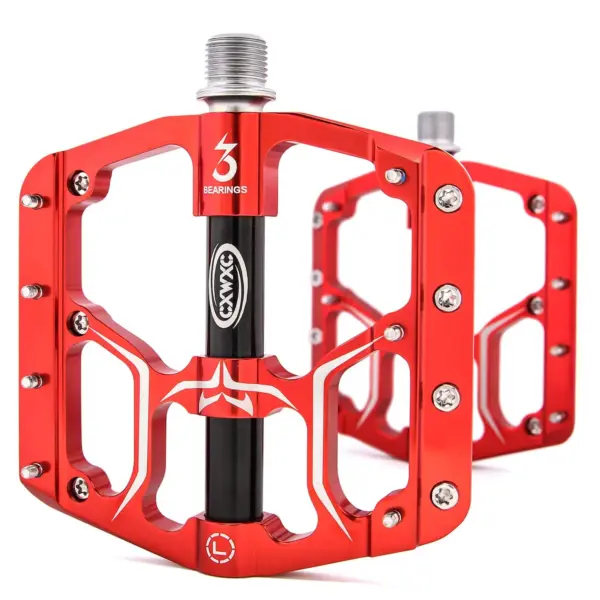 CXWXC Road/MTB Bike Pedals - 3 Bearings 9/16”