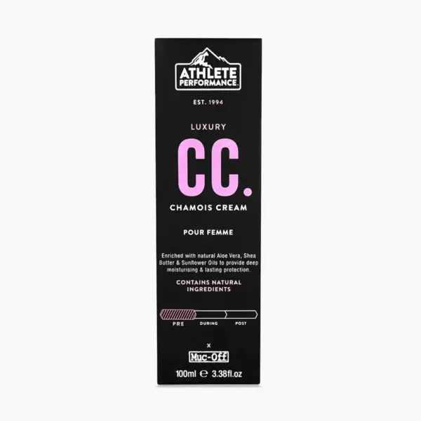 Muc Off Luxury Chamois Cream - Pour Femme 100ml