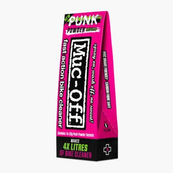 Muc Off Punk Powder Bike Cleaner - 4 Pack