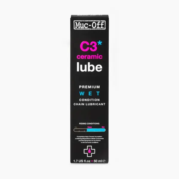 Muc Off C3 Wet Weather Ceramic Lube 50ml