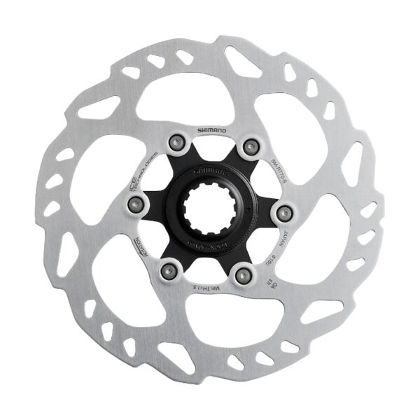 SHIMANO CENTER LOCK Disc Brake Rotor ICE TECHNOLOGIES 160mm