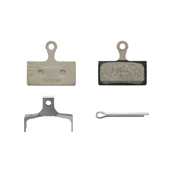 SHIMANO DISC BRAKE PAD RESIN G05S-RX 1 PAIR