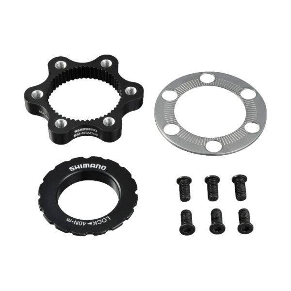 Disc Brake Rotor Adapter (6-bolt rotor to CENTER LOCK hub) SM-RTAD05