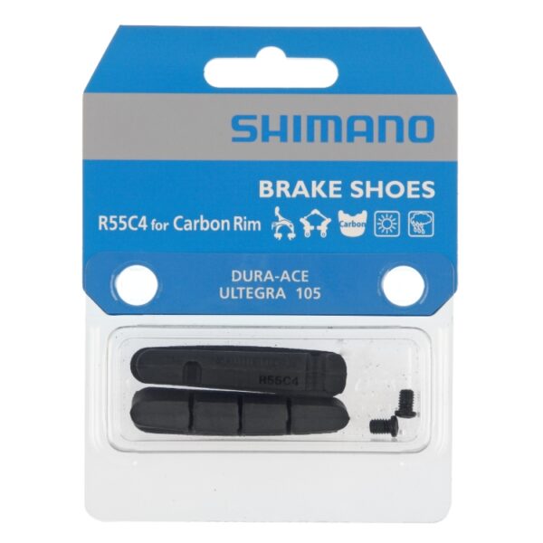 BRAKE SHOES R55C4 for carbon rim