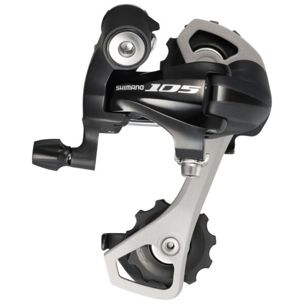 Shimano 105 RD-5701-SS Rear Derailleur 2x10 short - black