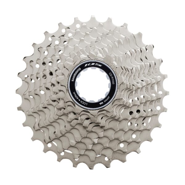 SHIMANO 11-Speed Road Cassette Sprocket CS-R7000 11-28T